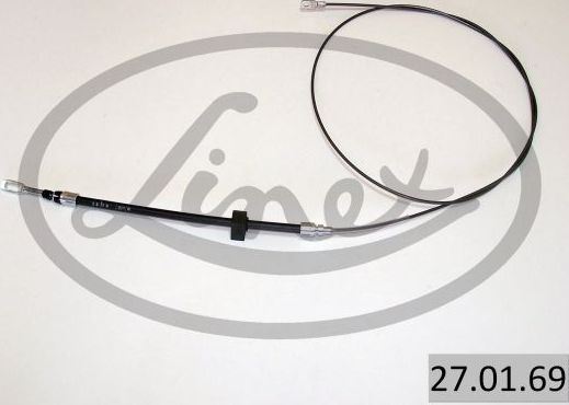 Трос ручника (тросик ручного тормоза) Linex. Артикул 27.01.69