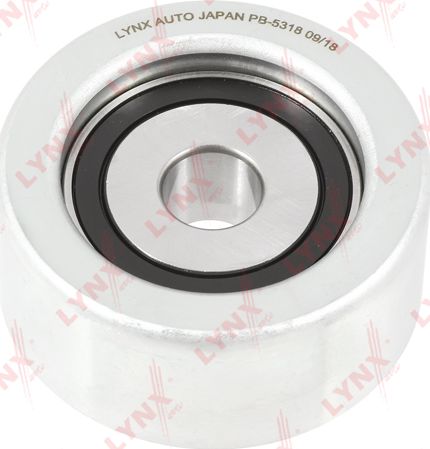 Натяжной ролик (натяжитель) приводного поликлинового ремня LYNXauto. Артикул PB-5318