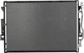 Радиатор кондиционера (конденсатор) Zentparts. Артикул Z19290