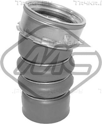 Патрубок интеркулера Metalcaucho правый для BMW X6 I (E71) 2008-2014. Артикул 98586