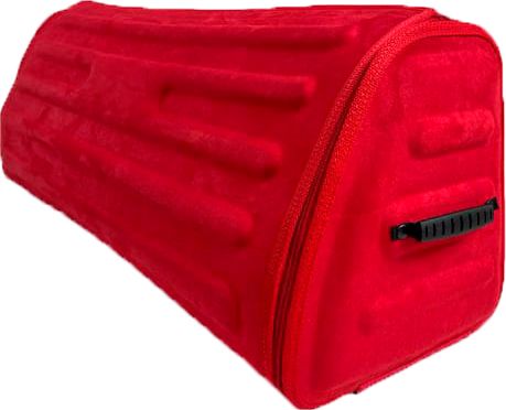 Сумка-органайзер FicoPro в багажник складная 85х28х30 см, цвет красный. Артикул OFR-04