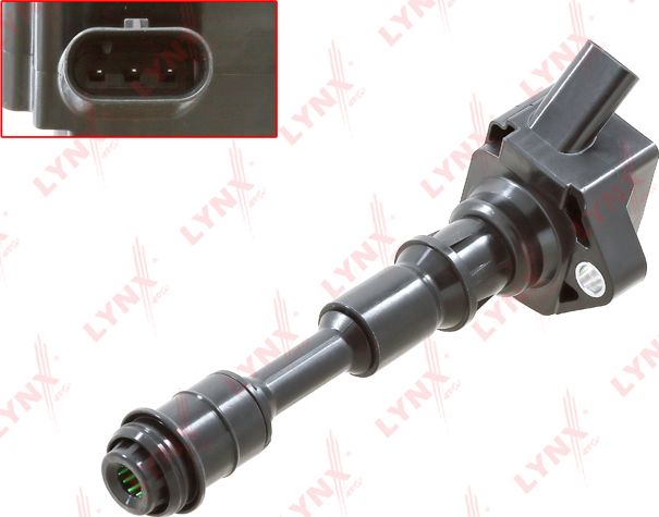 Катушка зажигания LYNXauto для Volvo S60 III 2019-2026. Артикул SPL1436