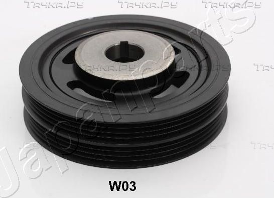 Шкив коленвала Japanparts. Артикул PU-W03