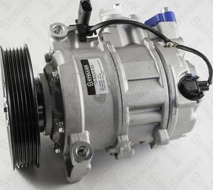 Компрессор кондиционера Stellox для Audi A6 allroad II (C6) 2006-2011. Артикул 10-80009-SX
