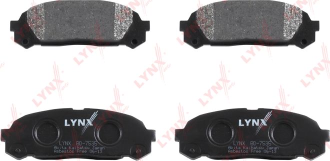 Тормозные колодки LYNXauto. Артикул BD-7535