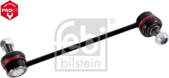 Стойка (тяга) стабилизатора Febi Bilstein (сталь). Артикул 41641