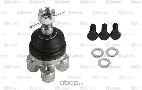 Шаровая опора (Schatz). Артикул S12598