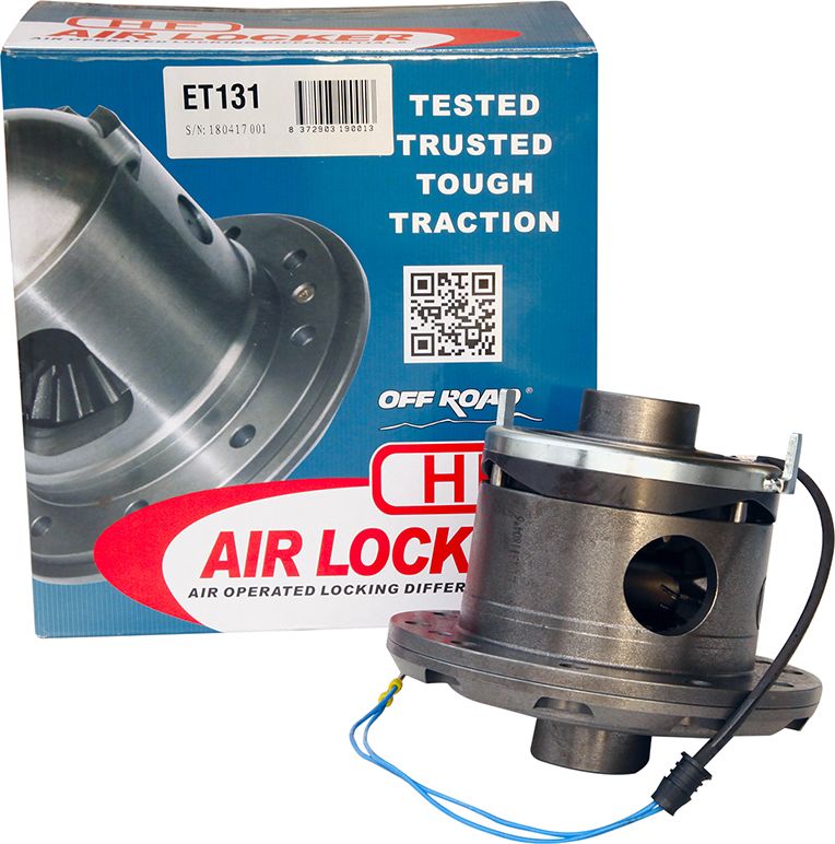 Блокировка переднего дифференциала HF Differential электрическая для Lexus LX 470 1999-2007. Артикул ET131