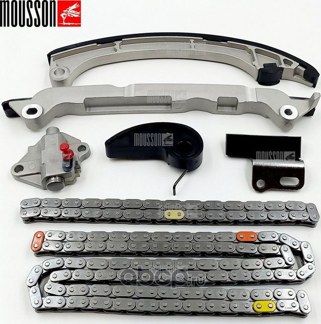 Комплект цепи ГРМ Mazda PE-VPS 2,0L (Mousson). Артикул STKPEVPS