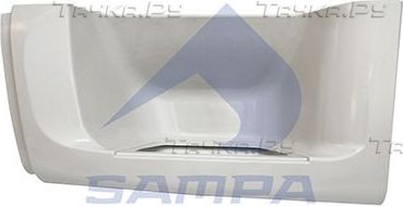 Пороги Sampa левый для DAF XF 95 2002-2006. Артикул 1850 0133