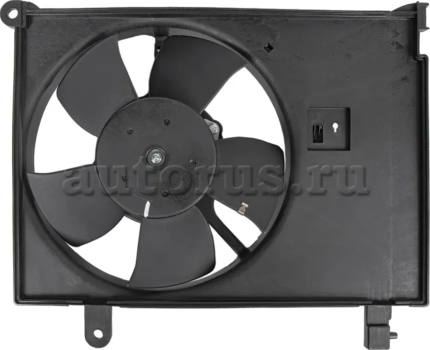 Вентилятор радиатора в сборе (Ganz). Артикул GIC06496