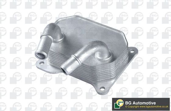 Радиатор масляный (маслоохладитель) для двигателя BGA (алюминий). Артикул CO2330