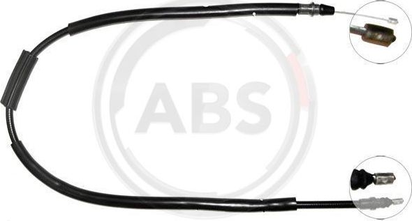 Трос ручника (тросик ручного тормоза) ABS. Артикул K11096
