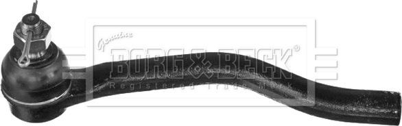 Наконечник рулевой тяги Borg & Beck. Артикул BTR6013