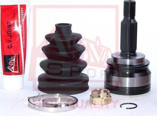 Шрус наружный (граната) Asva. Артикул MT-CY3