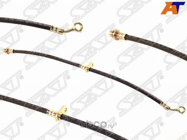 ШЛАНГ ТОРМОЗНОЙ HONDA CIVIC 01- KH-61787ПЕРЕДНИЙ П (SAT). Артикул ST01464S5AJ02