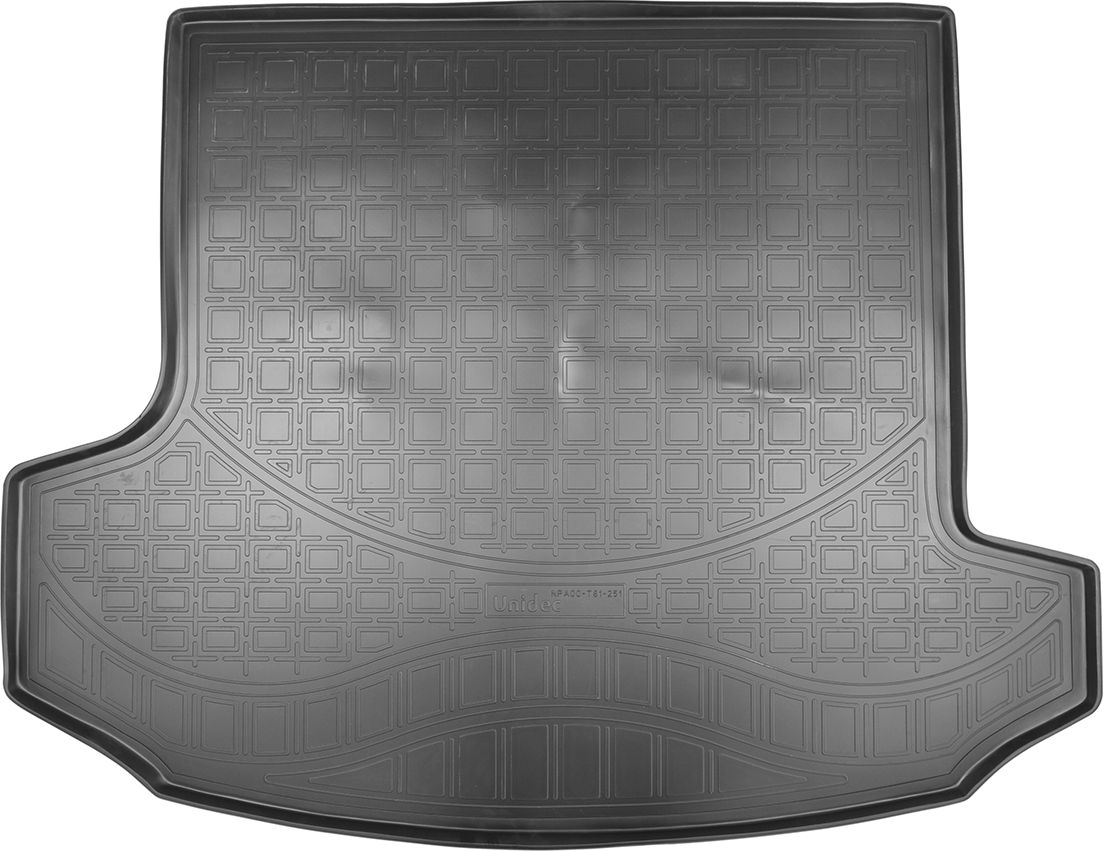 Коврик Норпласт для багажника Skoda Kodiaq (7 мест) (сложенный 3 ряд) 2017-2026. Артикул NPA00-T81-251-1