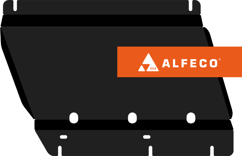 Защита "Alfeco" для РК Chevrolet Tahoe IV 2014-2020. Артикул ALF.37.08