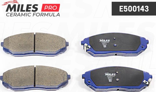 Тормозные колодки Miles. Артикул E500143