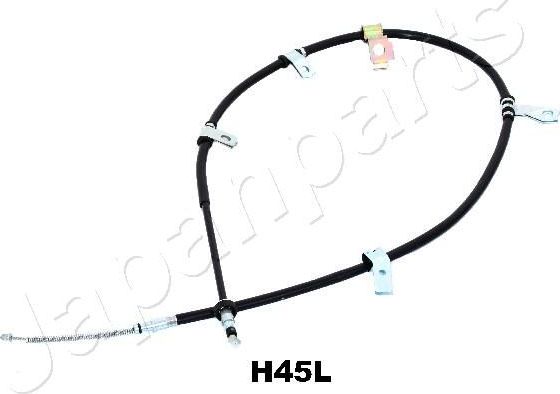 Трос ручника (тросик ручного тормоза) Japanparts. Артикул BC-H45L