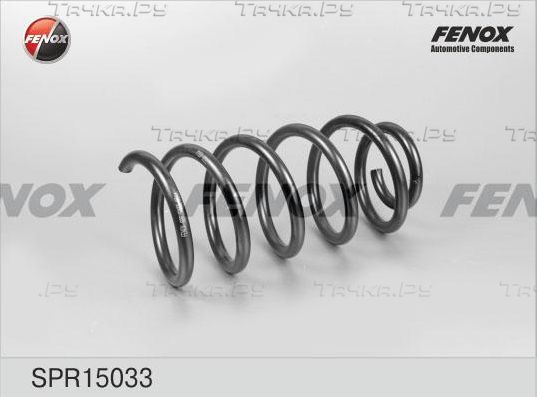 Пружина подвески Fenox задняя для Opel Corsa D 2006-2014. Артикул SPR15033
