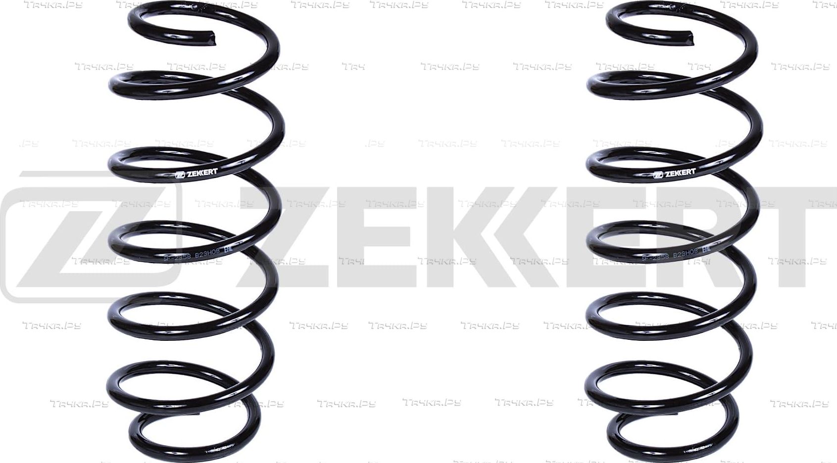 Пружина подвески Zekkert. Артикул SF-2358
