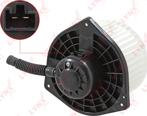 Вентилятор, мотор печки (отопителя) салона LYNXauto. Артикул RF-1537