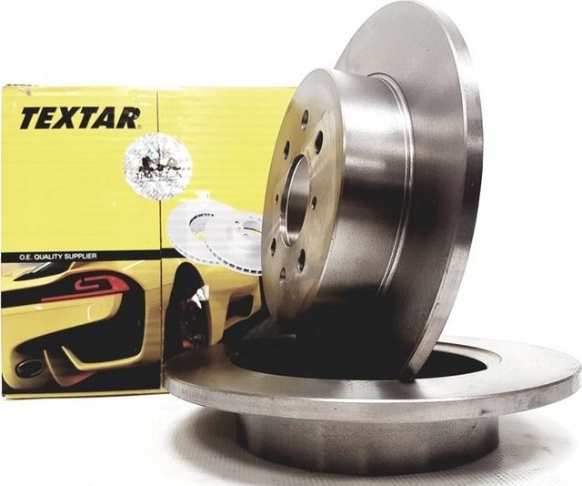 Тормозной диск Textar задний для MG ZR 2001-2005. Артикул 92125300