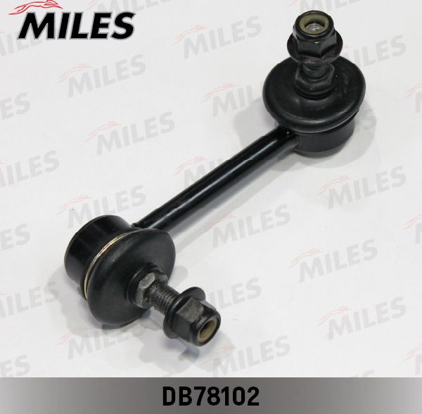Стойка (тяга) стабилизатора Miles (сталь). Артикул DB78102