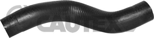 Патрубок радиатора (системы охлаждения) Cautex. Артикул 754145