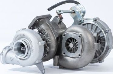 Турбина (турбокомпрессор) BorgWarner K14+K26 для MAN TGL 2005-2026. Артикул 10009880049