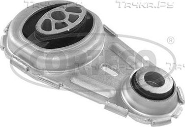 Опора (подушка) двигателя Corteco нижняя для Renault Megane III 2009-2016. Артикул 80005237