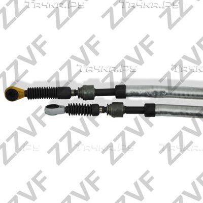 Трос переключения передач КПП ZZVF. Артикул ZVH88101