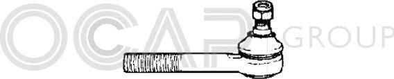 Наконечник рулевой тяги OCAP правый/левый внутренний для Mercedes-Benz W123 1976-1981. Артикул 0180713