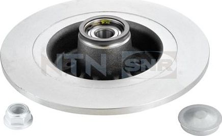 Тормозной диск NTN / SNR задний для Renault Megane II 2006-2008. Артикул KF155.101U