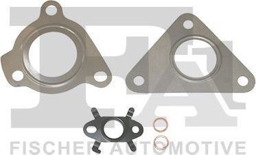 Ремкомплект турбокомпрессора MITSUBISHI  CARISMA (DA) 1.9 00-06, CARIS FA1. Артикул KT220010E