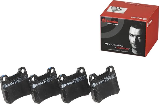 Тормозные колодки Brembo PRIME LINE. Артикул P 50 007