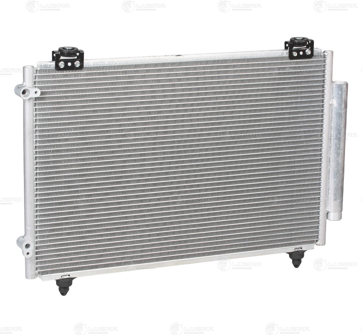 Радиатор кондиционера (конденсатор) Luzar. Артикул LRAC 3013