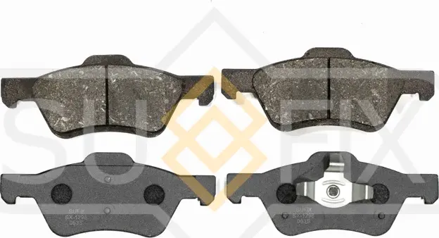 Колодки тормозные передние (Sufix). Артикул SX1298