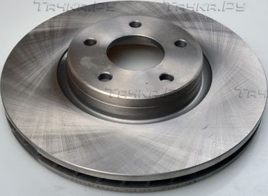 Тормозной диск Denckermann передний для Ford Mondeo IV 2007-2014. Артикул B130650