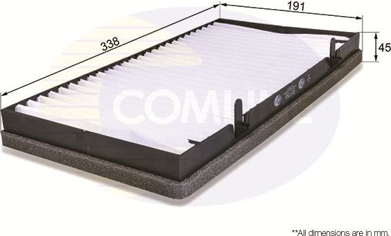 Салонный фильтр Comline. Артикул EKF156