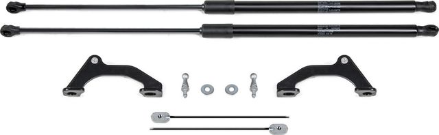 Амортизаторы (упоры) капота Rival для Hyundai Bayon 2021-2026, 2 шт.. Артикул AK.2323.1