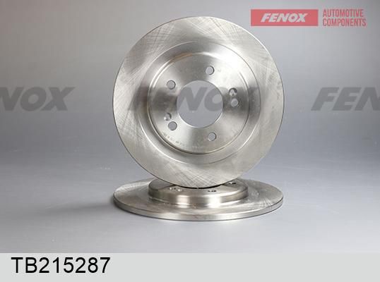 Тормозной диск Fenox. Артикул TB215287