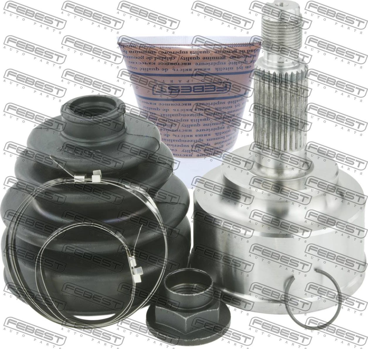 Шрус наружный (граната) Febest. Артикул 0310-CL22