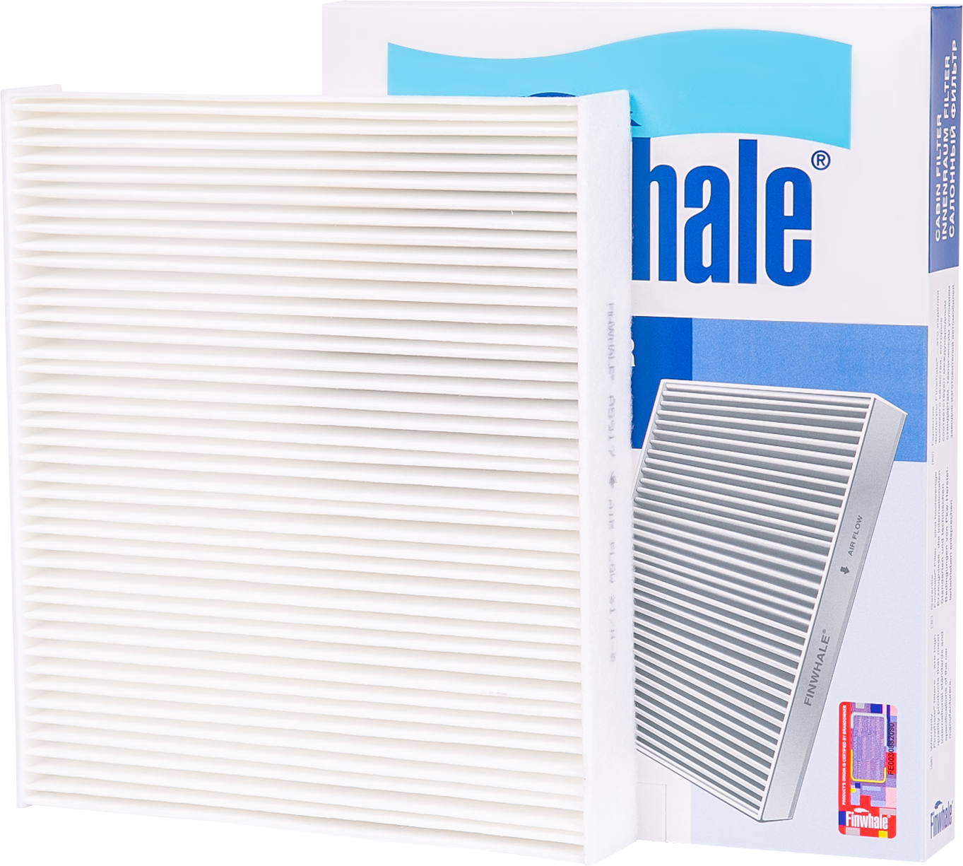 Салонный фильтр Finwhale. Артикул AS917
