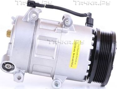 Компрессор кондиционера Nissens ** FIRST FIT ** для Ford EcoSport I 2012-2026. Артикул 890655