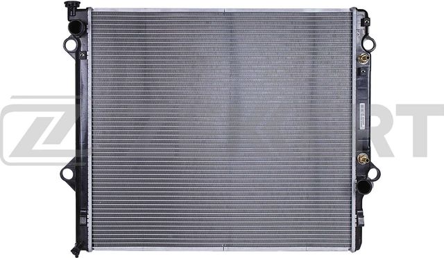 Радиатор охлаждения двигателя Zekkert для Lexus GX I 2001-2009. Артикул MK-1006