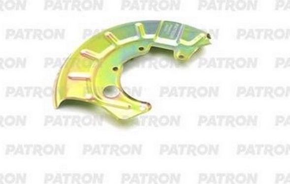 Кожух (щиток) тормозного диска Patron передний левый для SEAT Cordoba I 1993-2002. Артикул PBS012