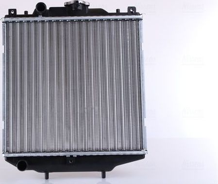 Радиатор охлаждения двигателя Nissens для Daewoo Tico 1995-2000. Артикул 64174A