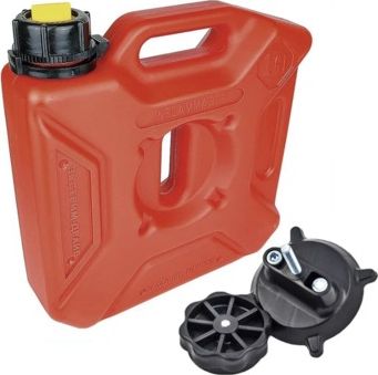 Канистра ТехноХим Экстрим Драйв 5 л Красная (Набор c креплением). Артикул kanDr5Red-KIT